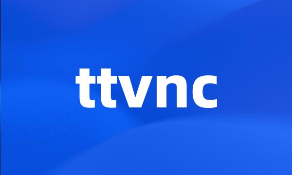 ttvnc