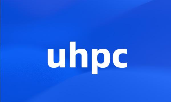 uhpc