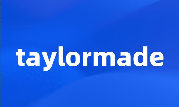 taylormade