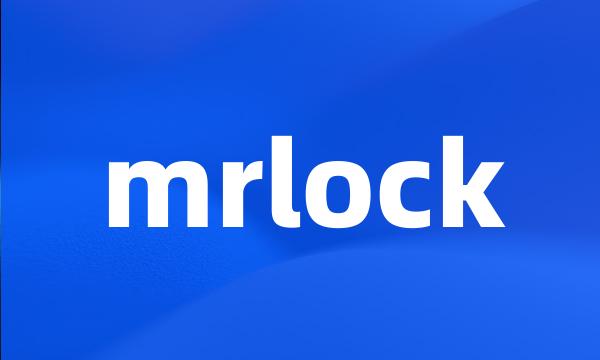 mrlock