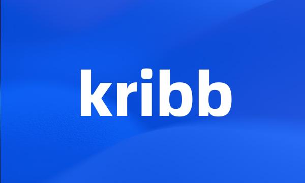 kribb