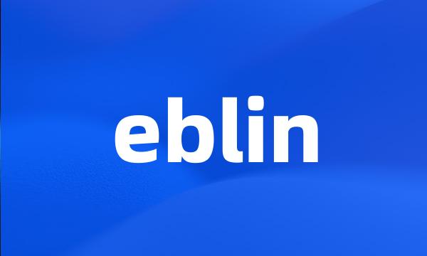 eblin