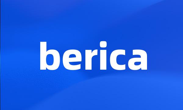 berica