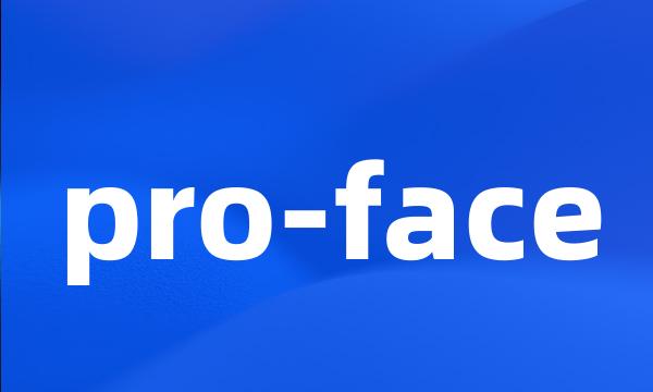 pro-face