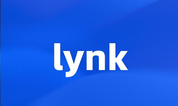 lynk