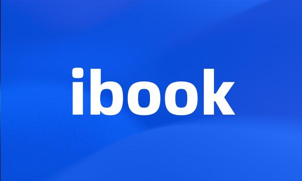 ibook