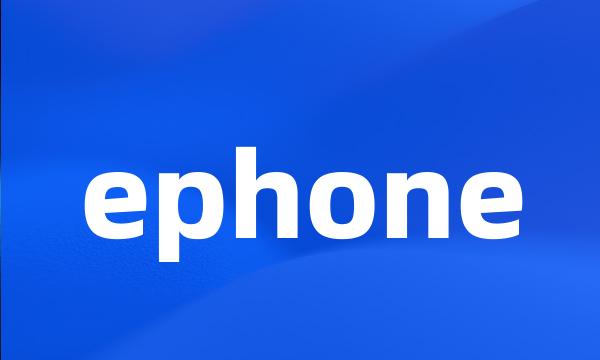 ephone