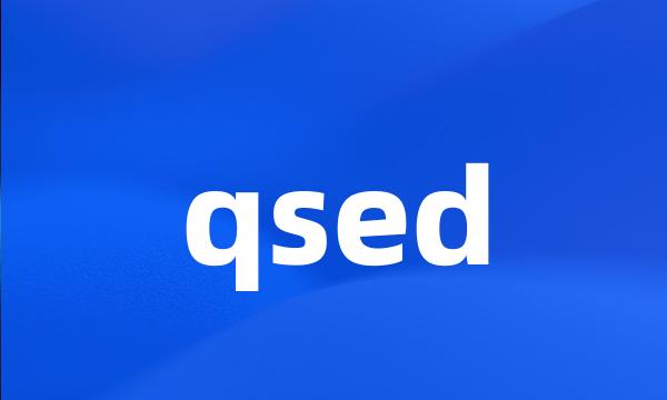 qsed