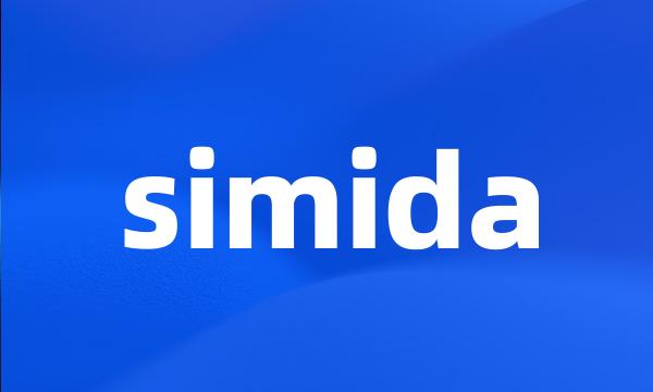 simida