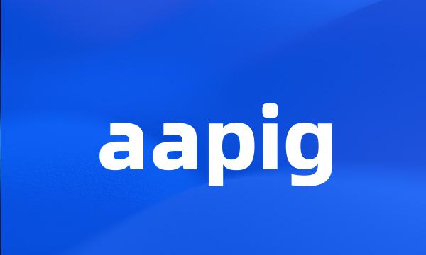 aapig