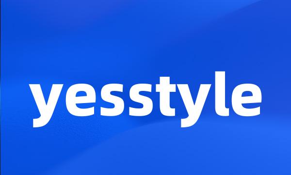 yesstyle