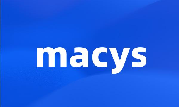 macys