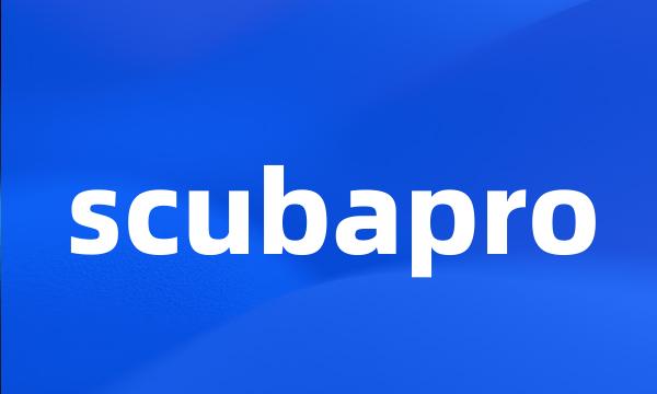 scubapro