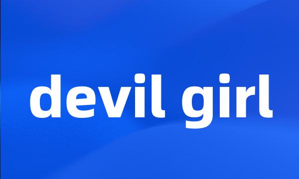 devil girl