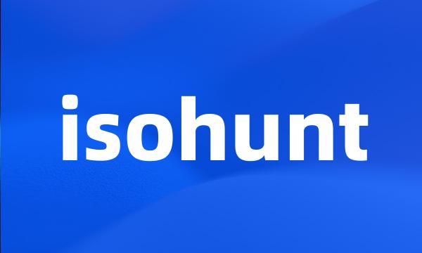 isohunt