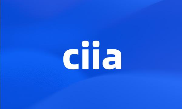 ciia