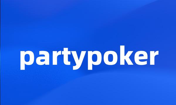 partypoker