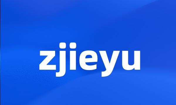 zjieyu