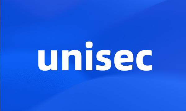 unisec