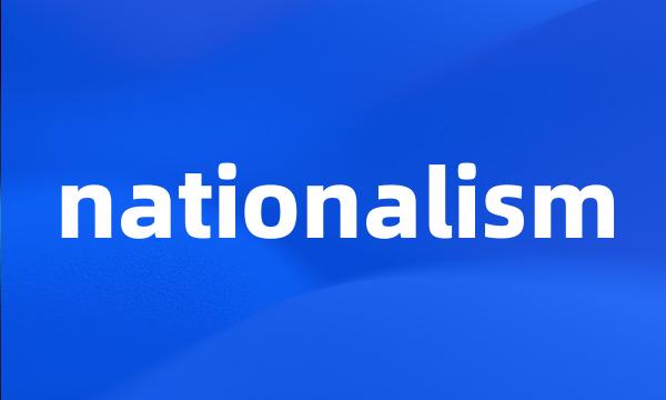 nationalism