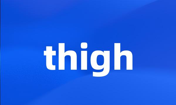 thigh