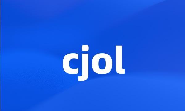 cjol