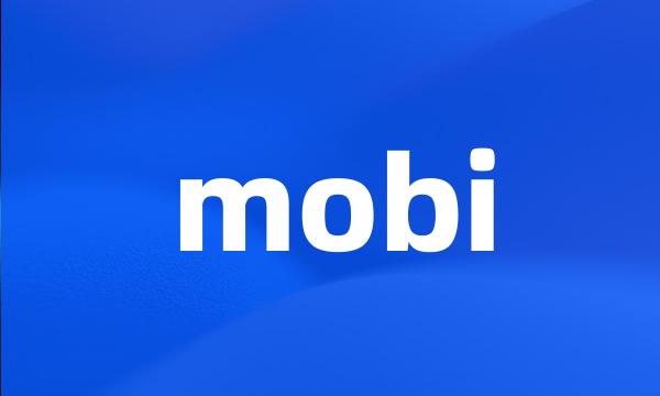 mobi