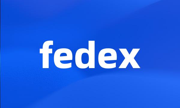 fedex