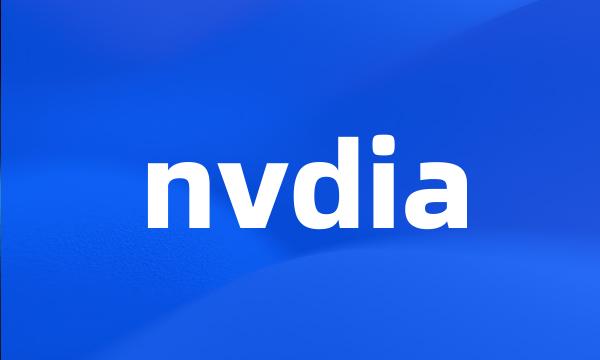 nvdia