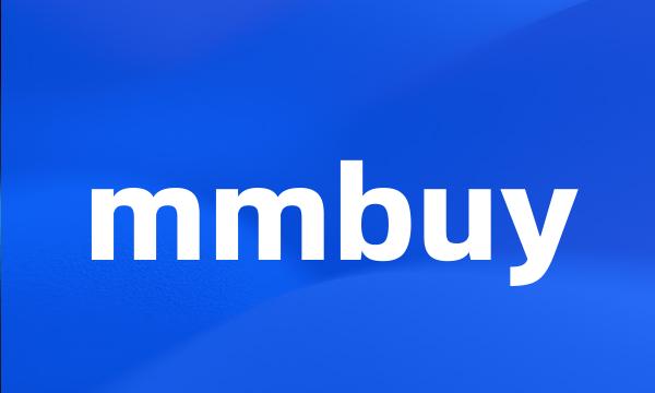 mmbuy