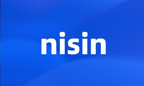 nisin