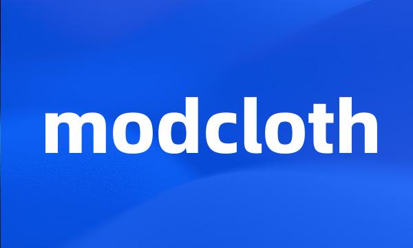 modcloth