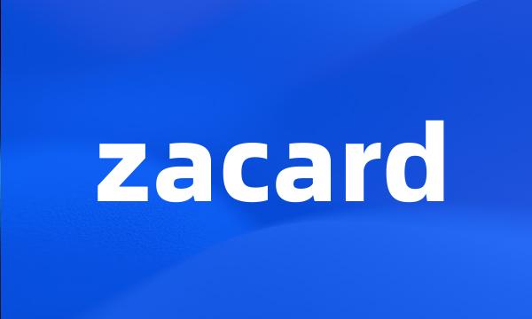 zacard