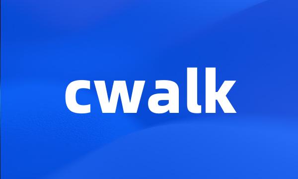 cwalk