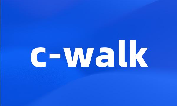 c-walk