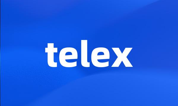 telex