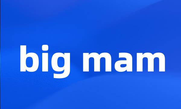 big mam