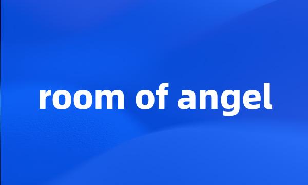 room of angel