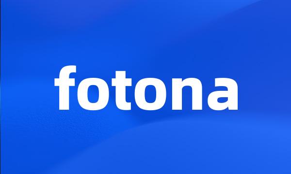 fotona