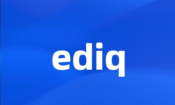 ediq