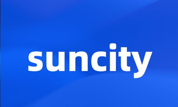 suncity