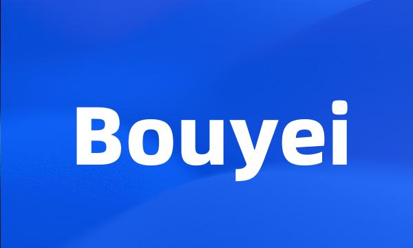 Bouyei