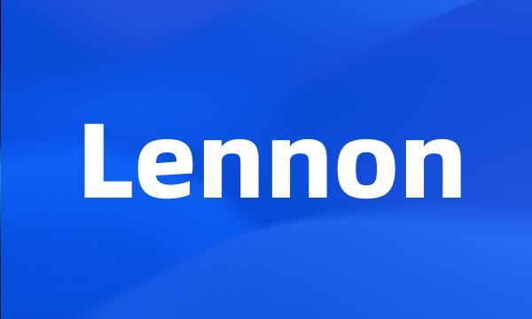 Lennon