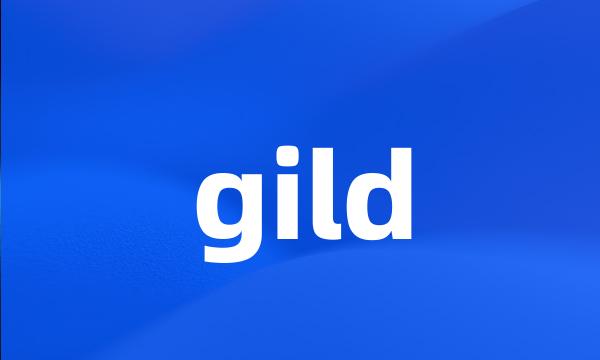 gild