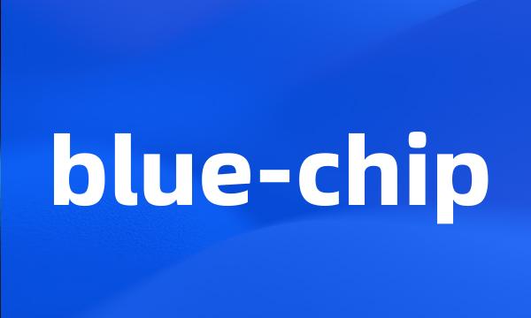 blue-chip