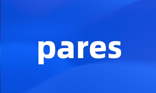 pares