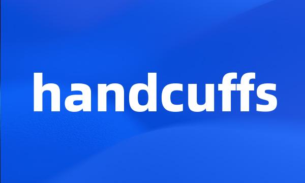 handcuffs