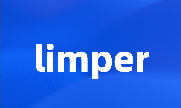 limper