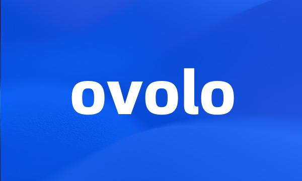 ovolo