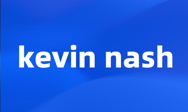 kevin nash